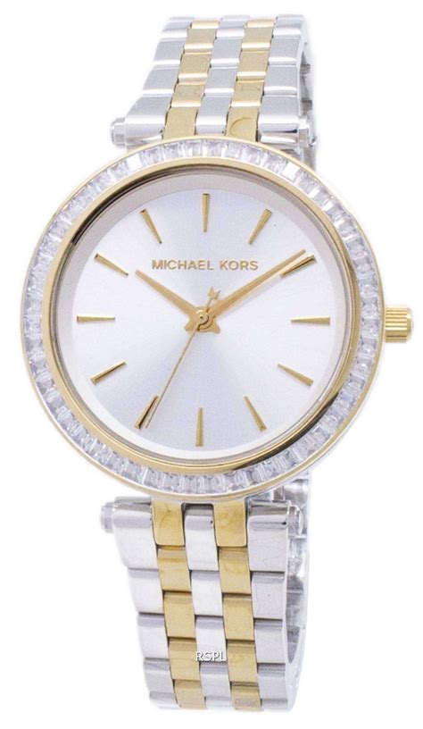 Michael Kors Women's Darci Crystal Dial & Bezel Quartz Watch 